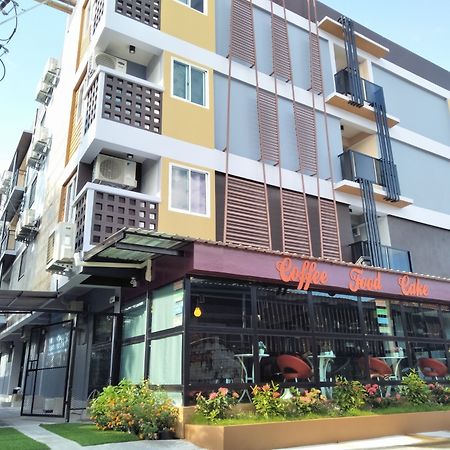 Rinrada Place Hotel Ubon Ratchathani Buitenkant foto