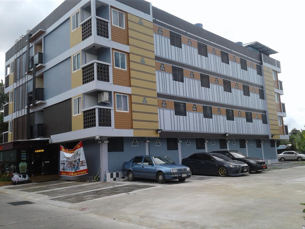 Rinrada Place Hotel Ubon Ratchathani Buitenkant foto