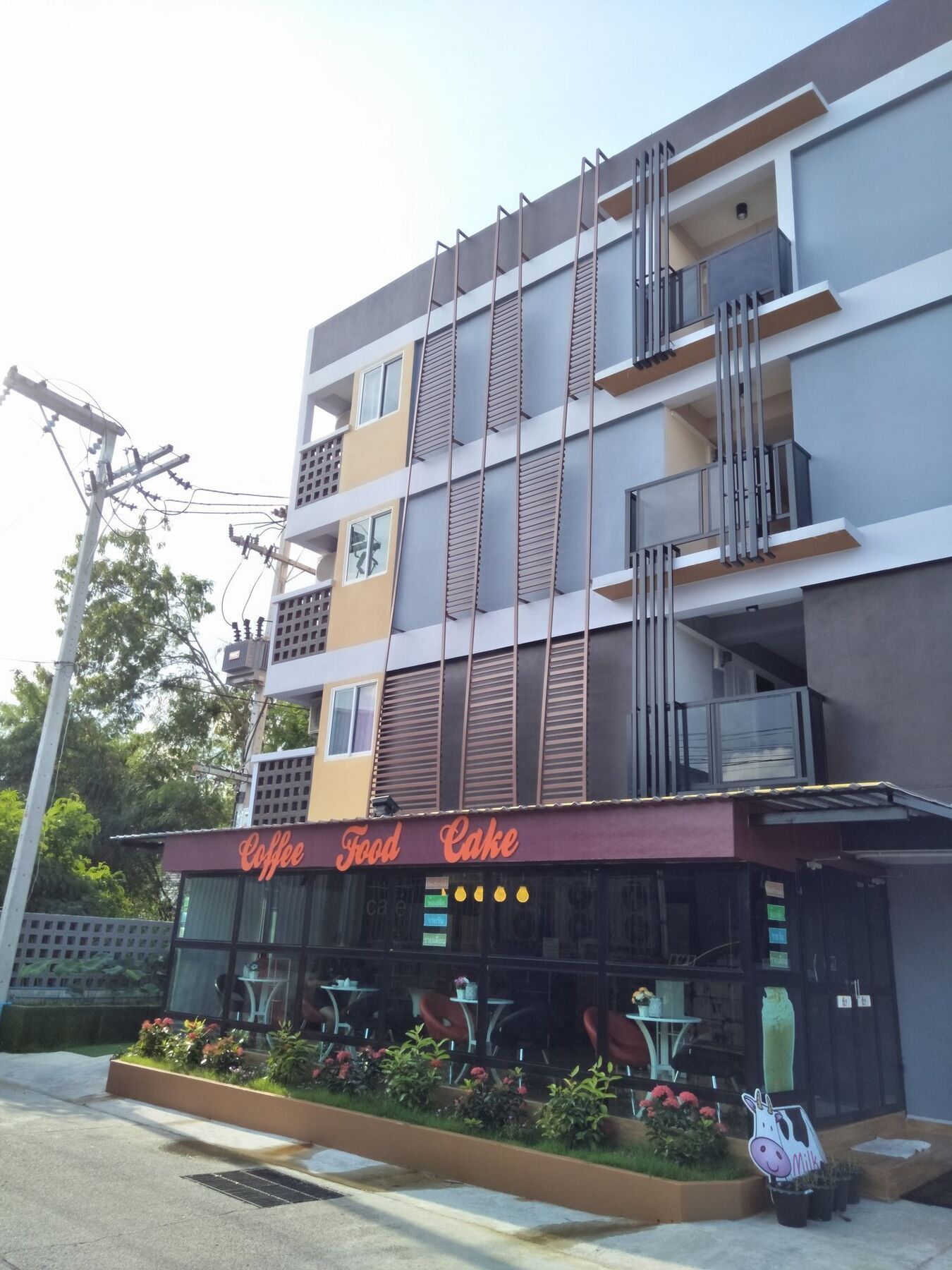 Rinrada Place Hotel Ubon Ratchathani Buitenkant foto